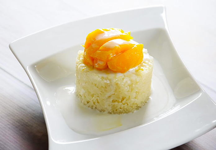 Cuisiner un dessert thaïlandais mango sticky rice au Babycook